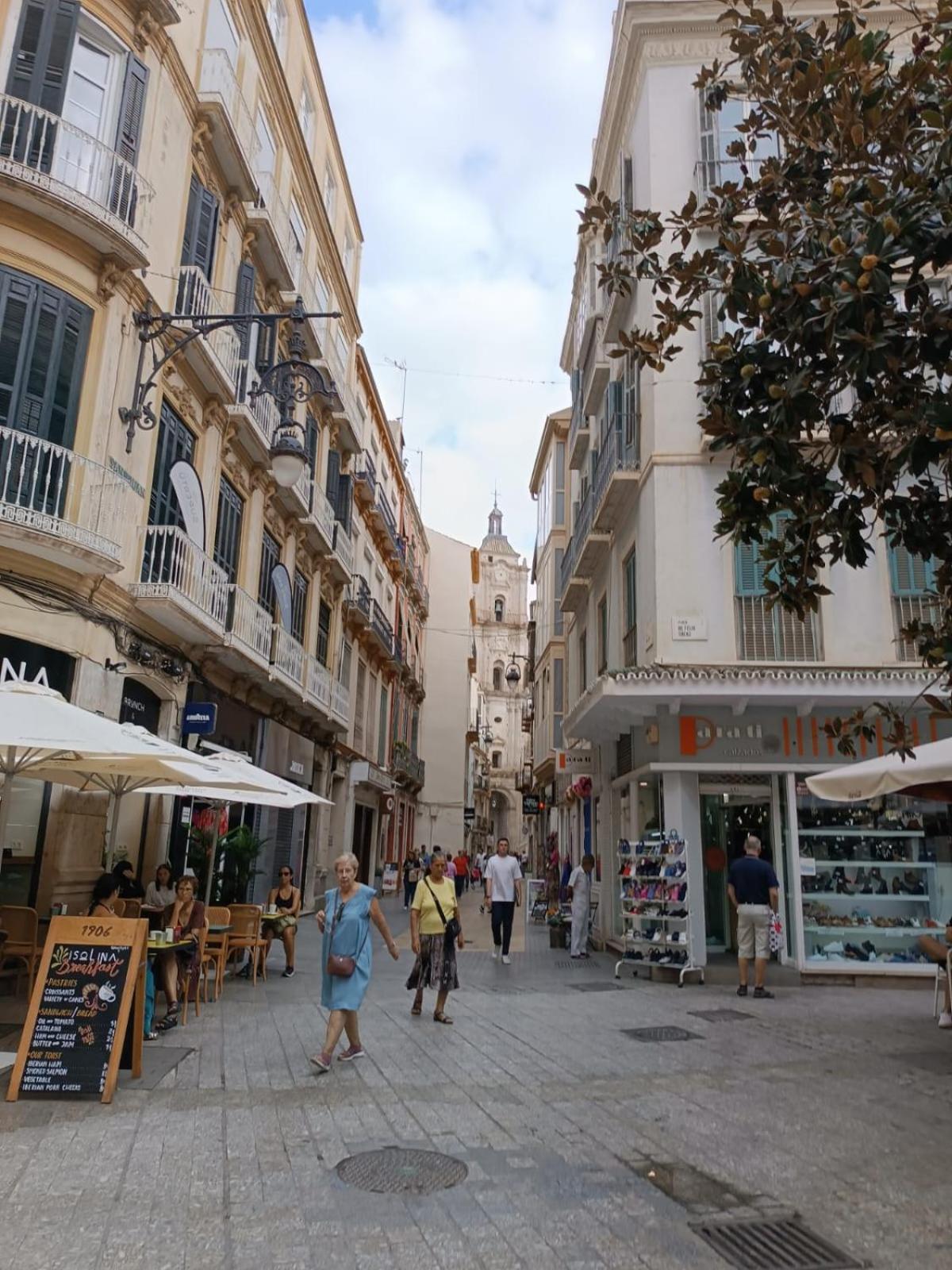 Enjoy Malaga Plaza De Las Flores Exterior foto