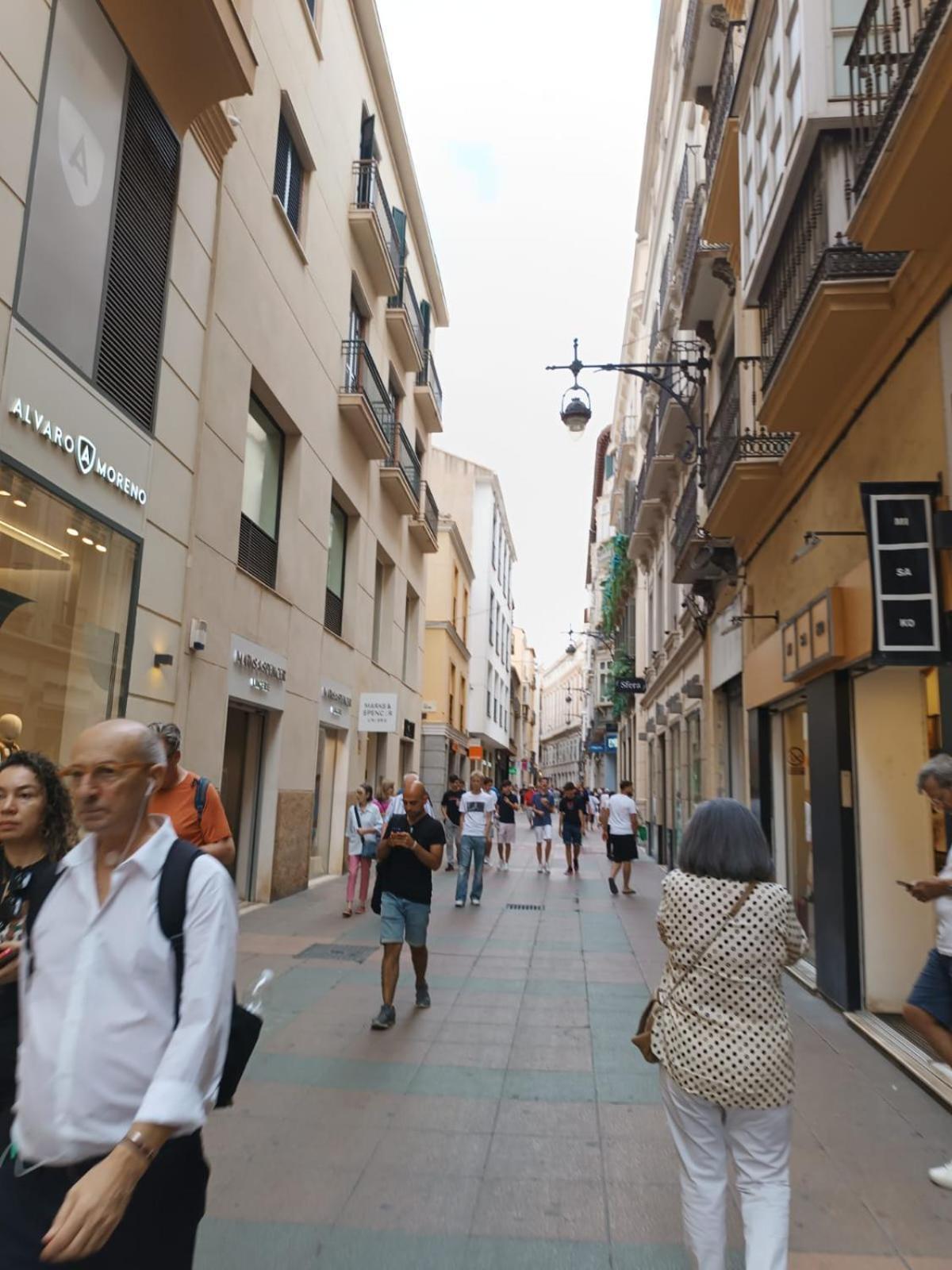 Enjoy Malaga Plaza De Las Flores Exterior foto